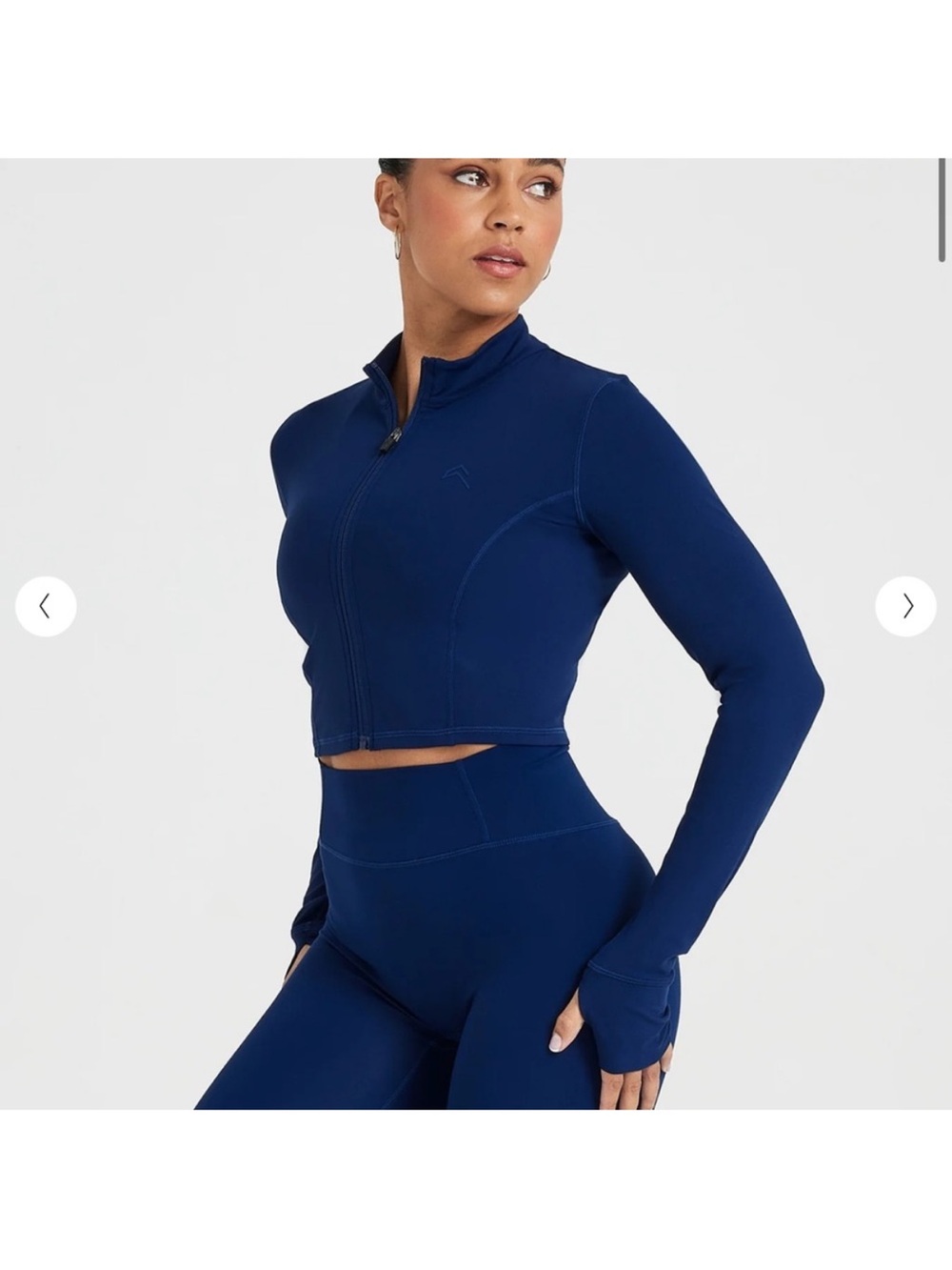 Oner active midnight blue jacket